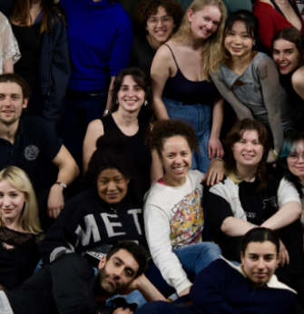 Training Weekend with Mountview Academy London at Cours Florent