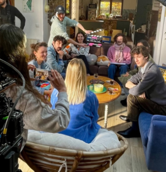 Tournage Cinéma Cours Florent